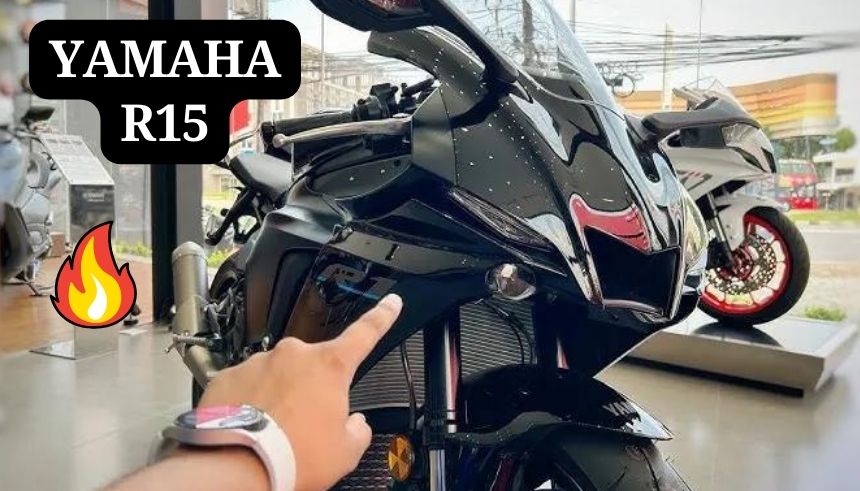 Yamaha R15