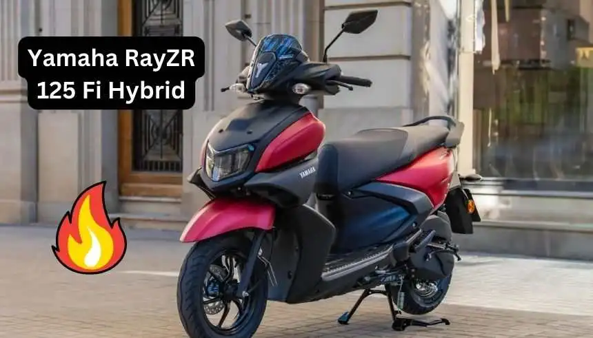 Yamaha RayZR 125 Fi Hybrid mileage