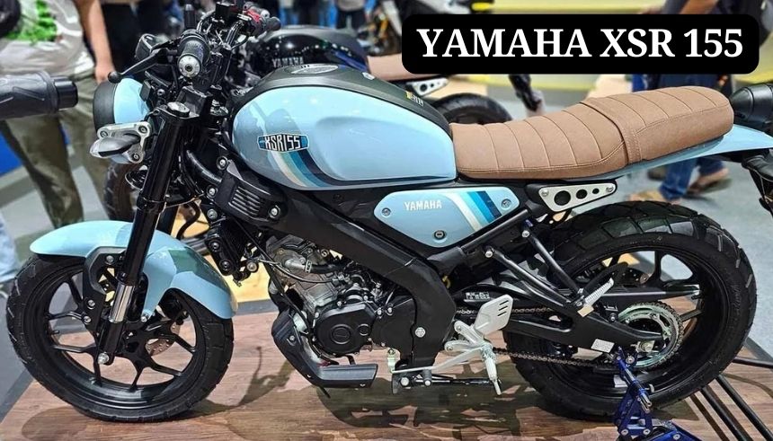 Yamaha XSR 155 price