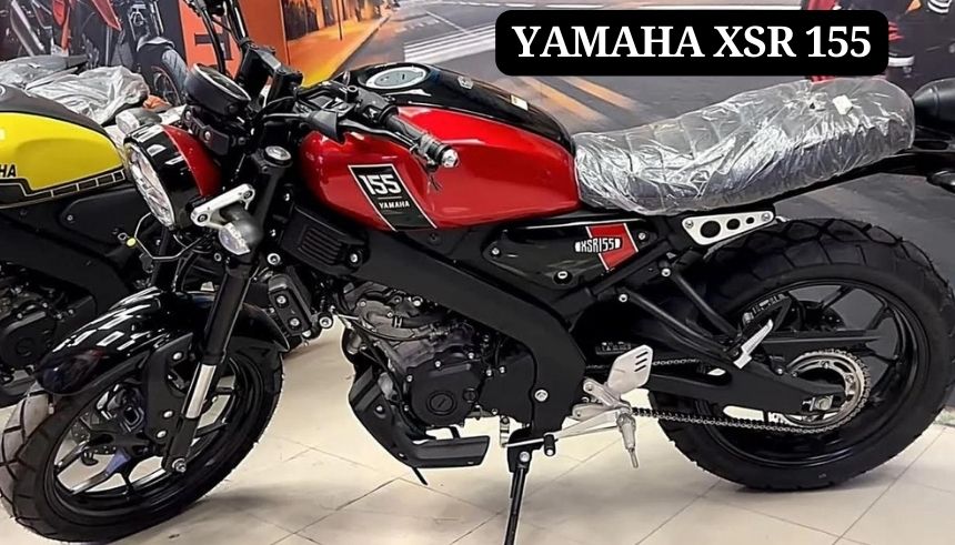 Yamaha XSR 155