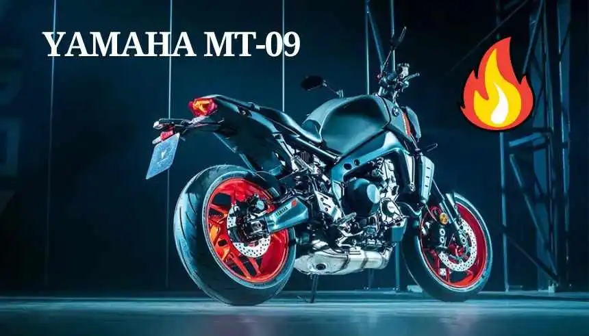 yamaha mt-09 price in india