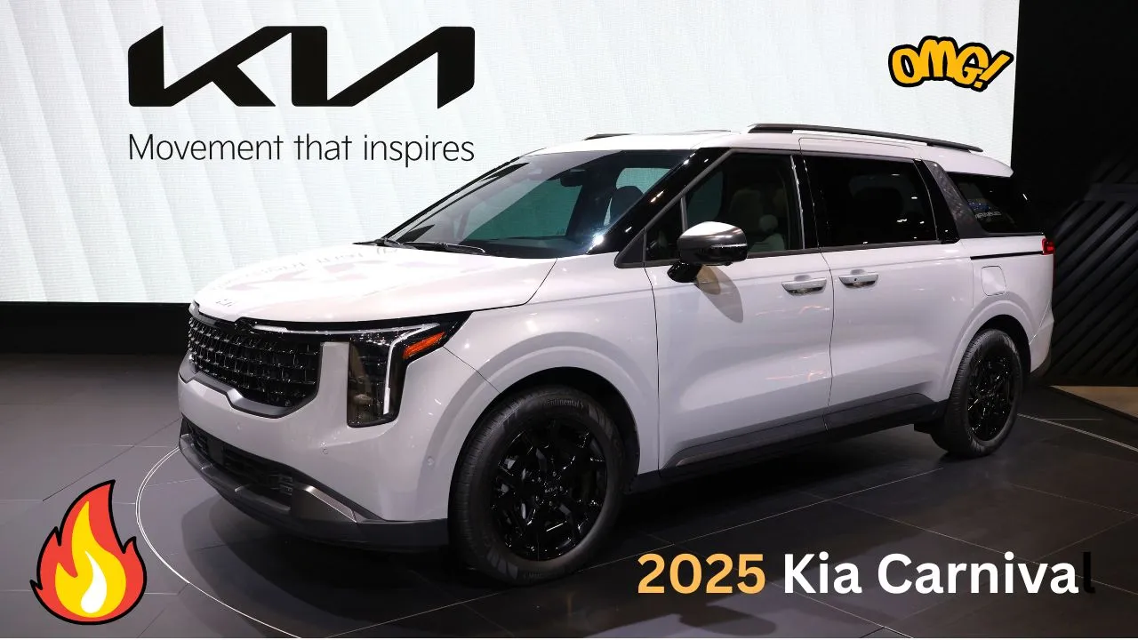 2025 Kia Carnival