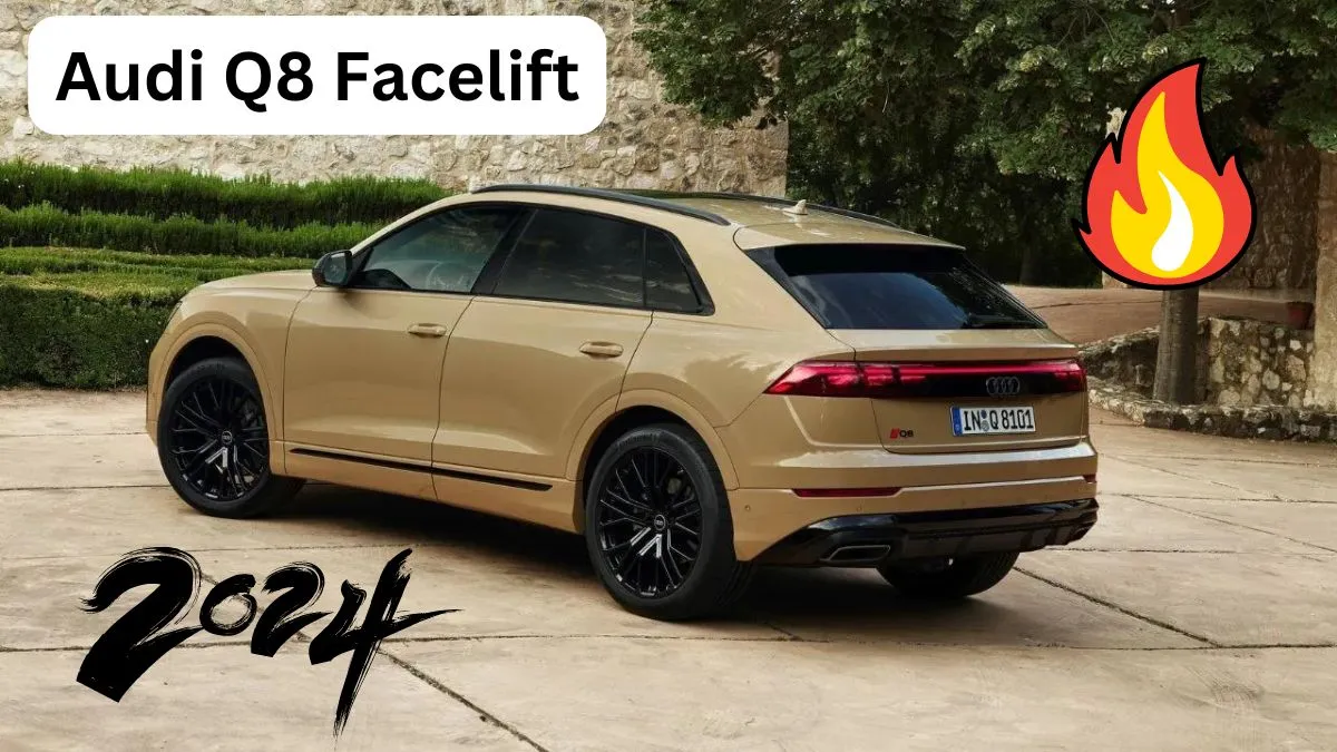 Audi Q8 price in India