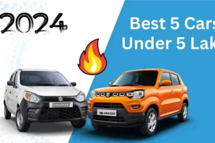 Best 5 Cars Under 5 Lakh