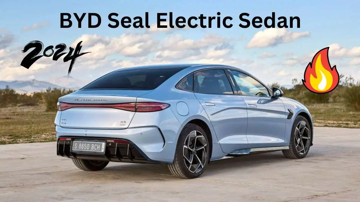 Byd seal electric sedan price in india