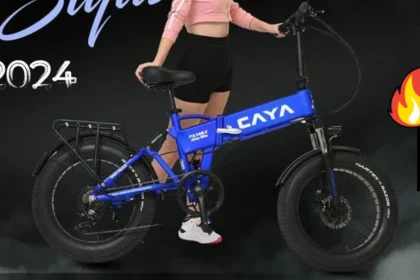 Caya Foldable Electric Cycle