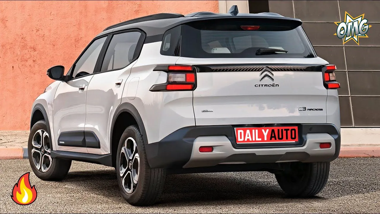 Citroen C3 Aircross SUV Features