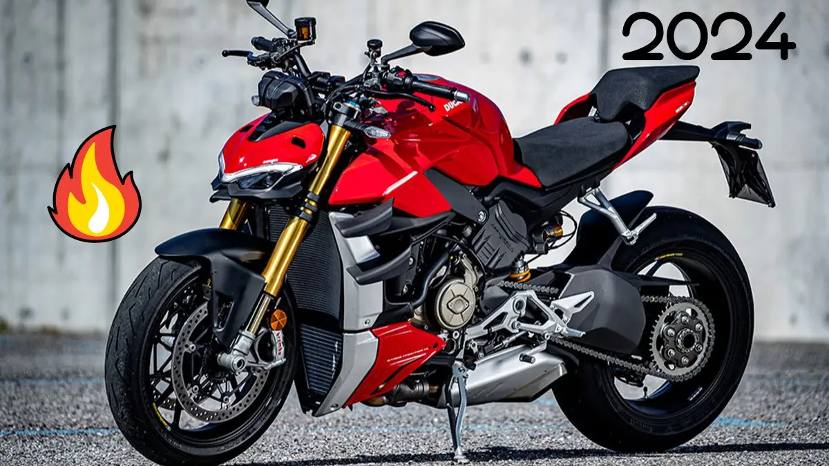 Ducati Streetfighter V4 S Bike