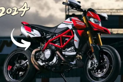 Ducati hypermotard bike