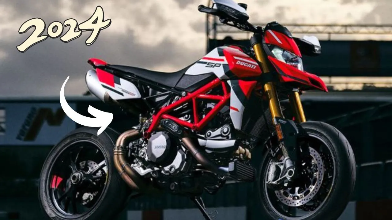 Ducati hypermotard bike