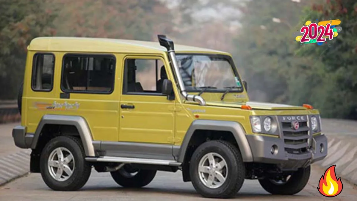 Force Motors Gurkha Features