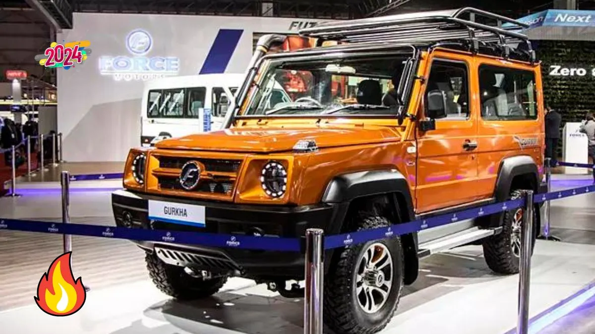 Force Motors Gurkha