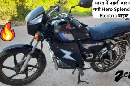 Hero Splendor Electric