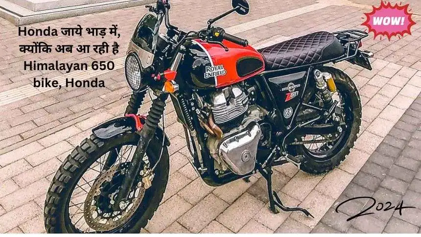 Himalayan 650 bike