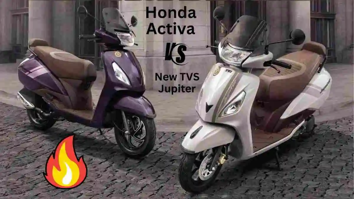 Honda Activa Vs New TVS Jupiter