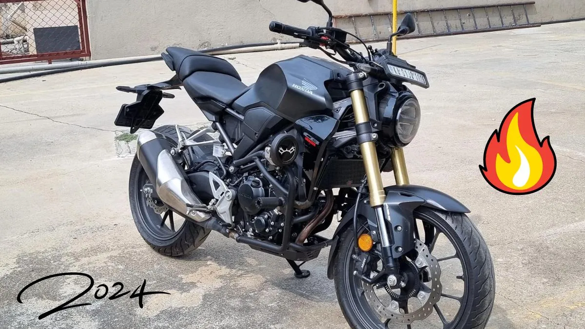 Honda CB300r Bike