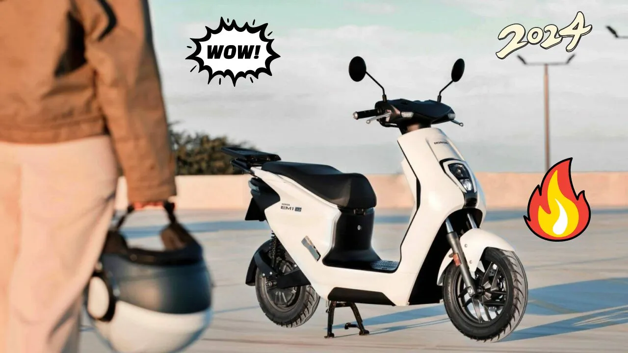 Honda U GO Electric Scooter