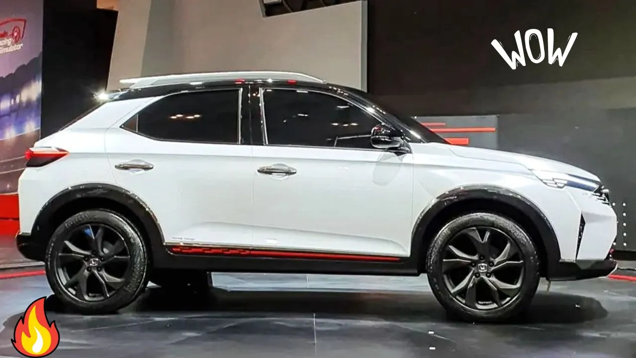 Honda WR-V SUV Features