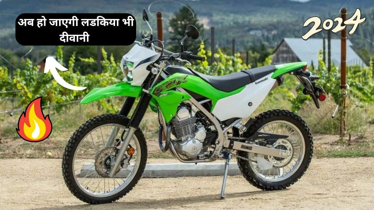 Kawasaki KLX230 S bike