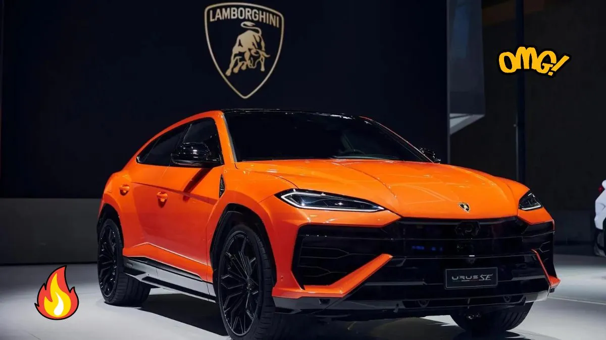 Lamborghini Urus SE Features