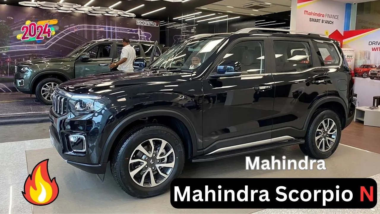 Mahindra Scorpio N