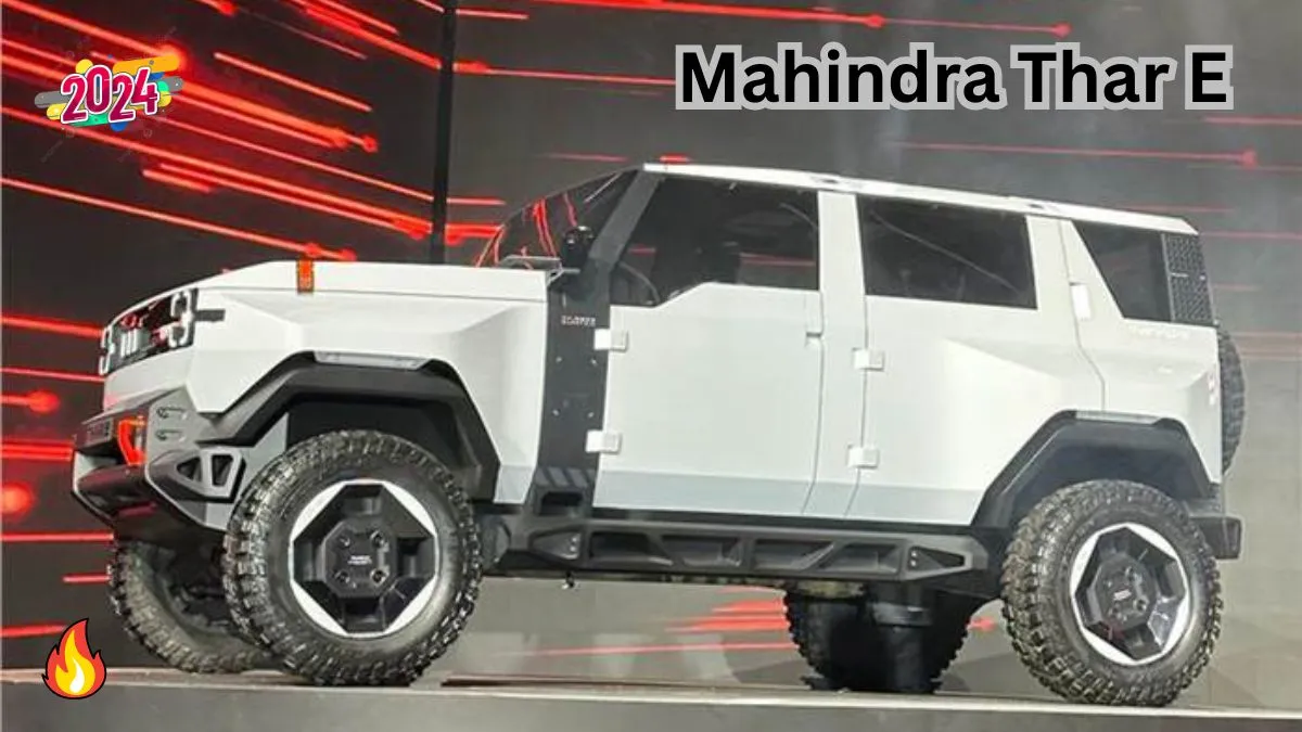 Mahindra Thar E