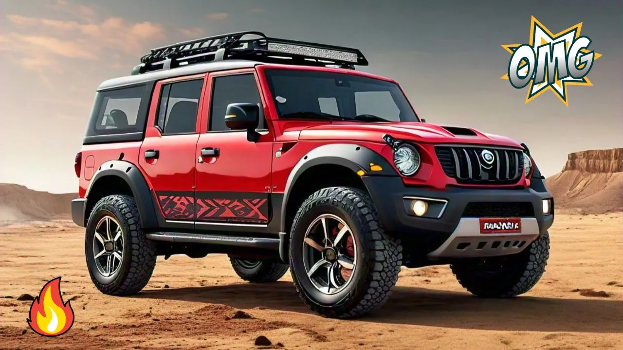 Mahindra Thar Roxx Features