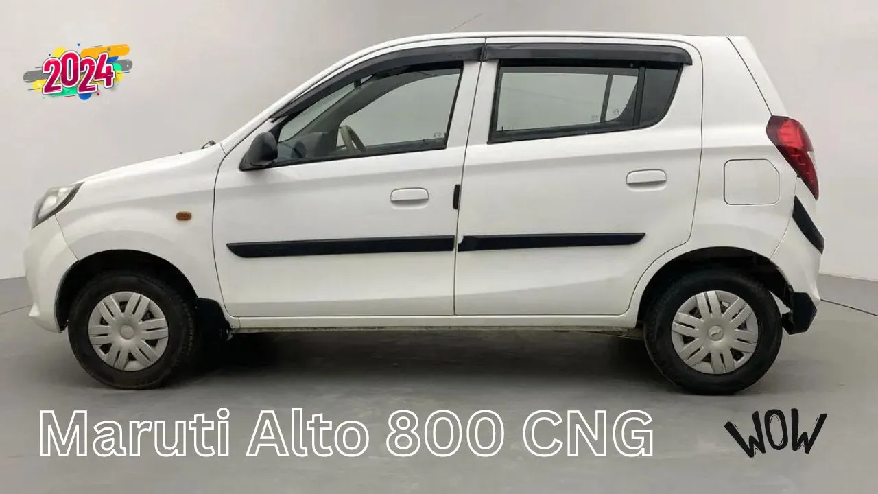 Maruti Alto 800 CNG