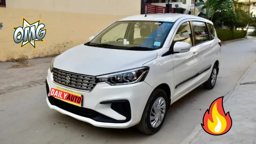 Maruti Ertiga 2024 Features