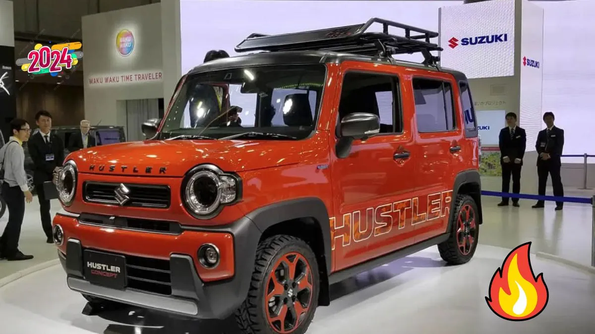 Maruti Suzuki Hustler