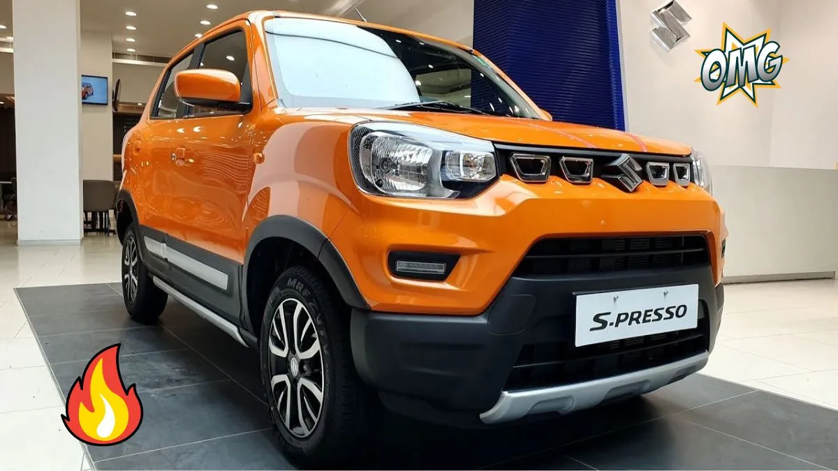 Maruti Suzuki S-Presso