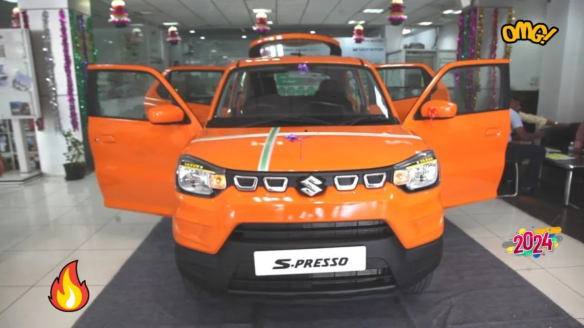 Maruti Suzuki S-Presso Features