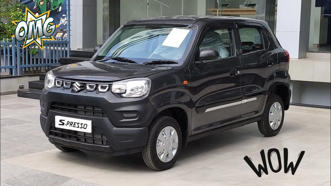 Maruti Suzuki S-Presso Features