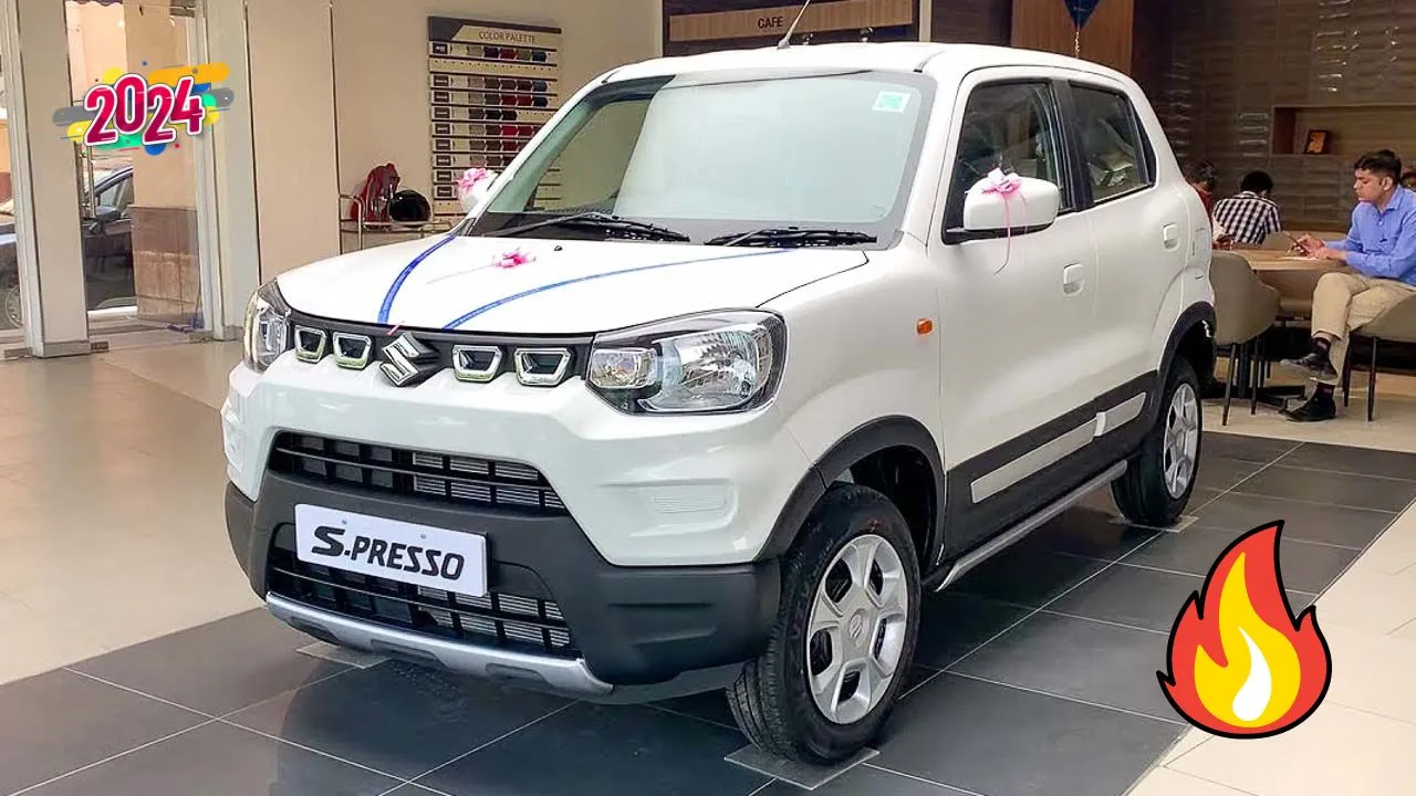 Maruti Suzuki S-Presso