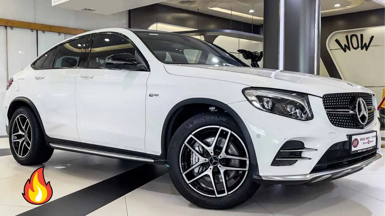 Mercedes-AMG GLC 43 Coupe