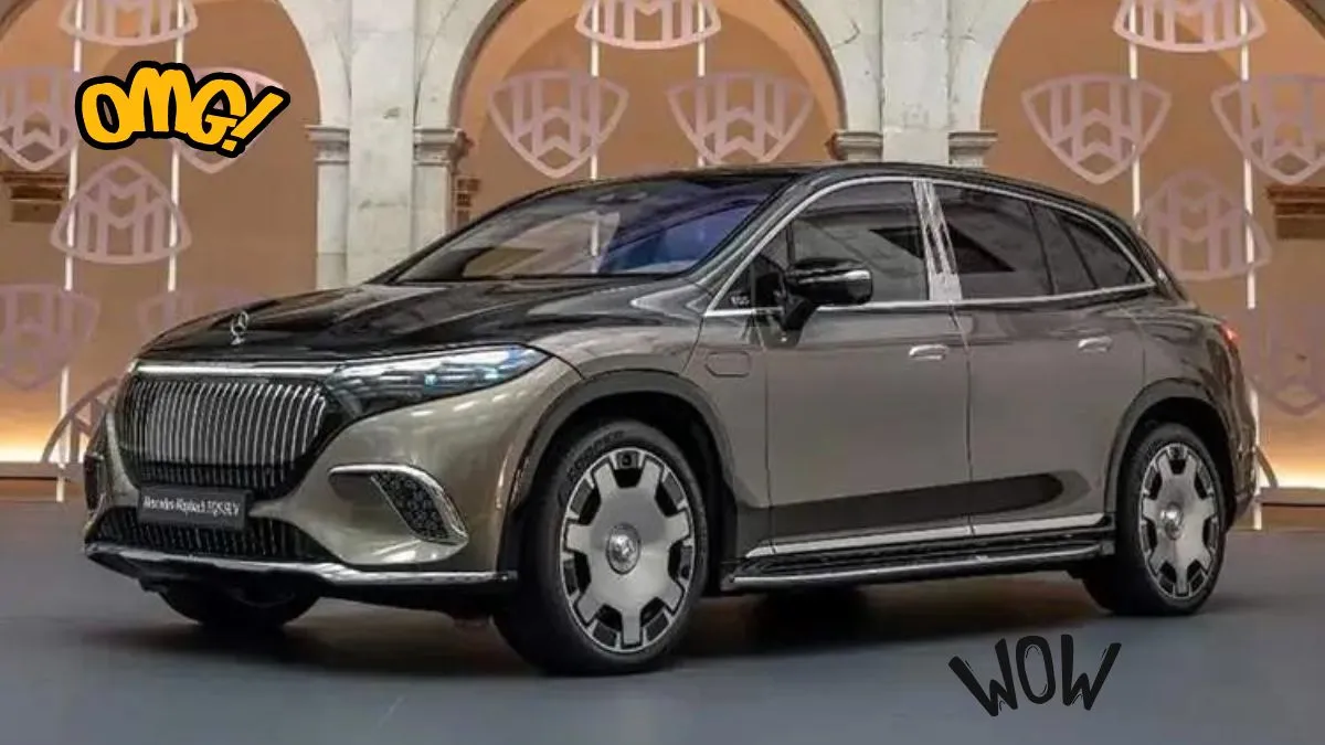 Mercedes-Benz EQS Maybach Features