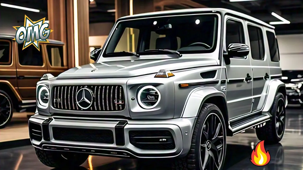 Mercedes-Benz G580 Features