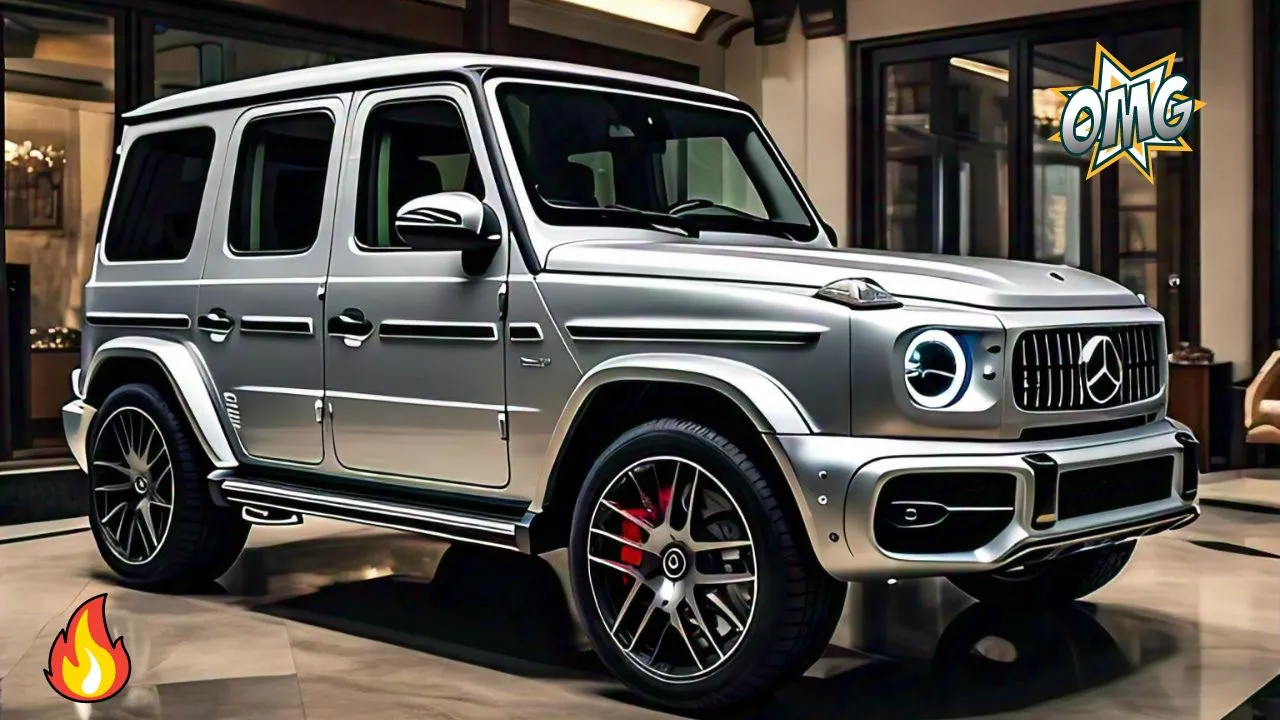 Mercedes-Benz G580