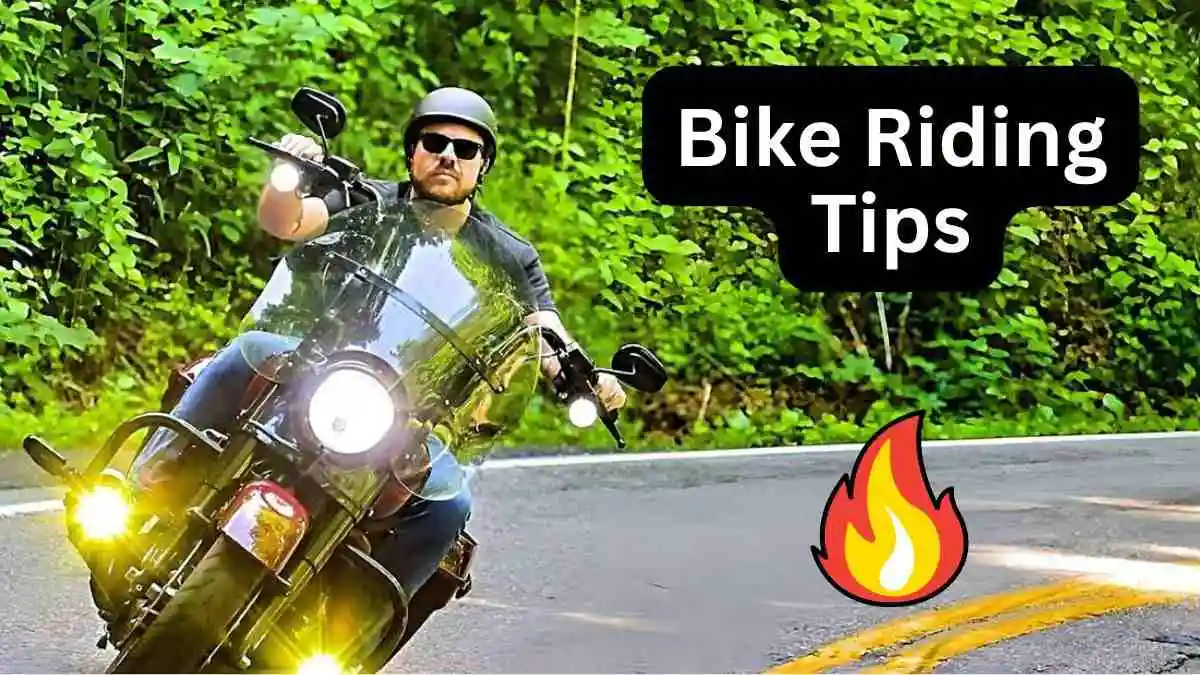 Motorcycle riding tips for beginners