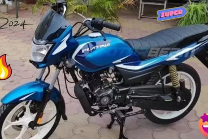 New Bajaj Platina Bike