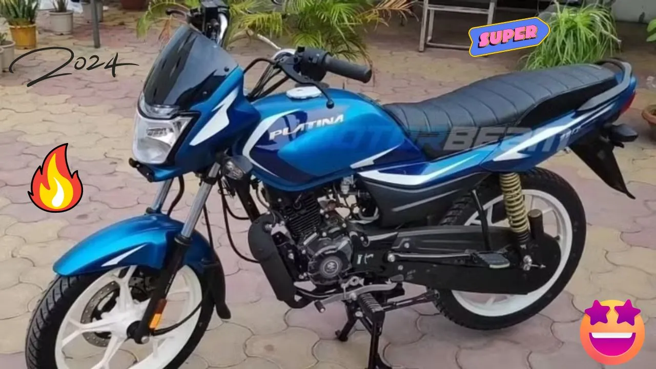 New Bajaj Platina Bike