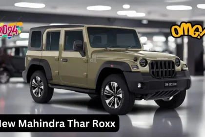 New Mahindra Thar Roxx Preview