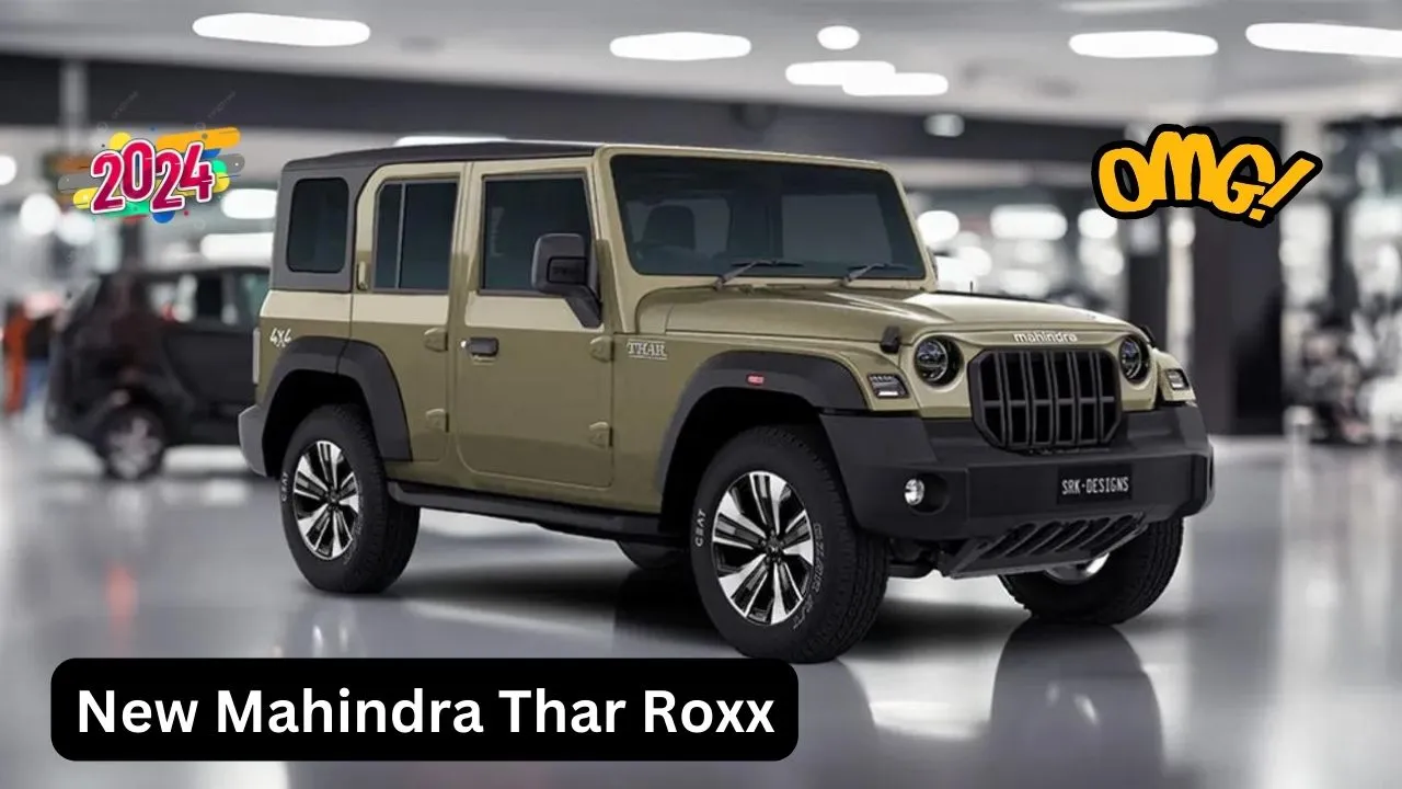 New Mahindra Thar Roxx Preview