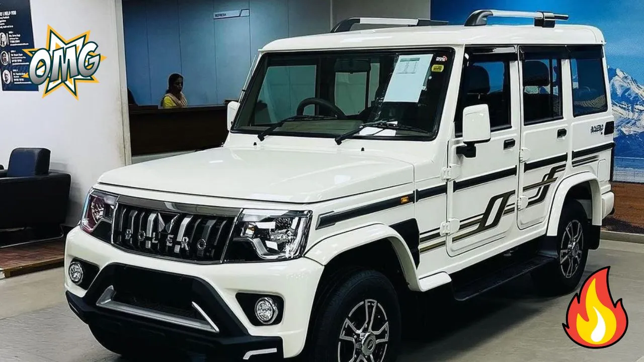 New Mahindra bolero 2024