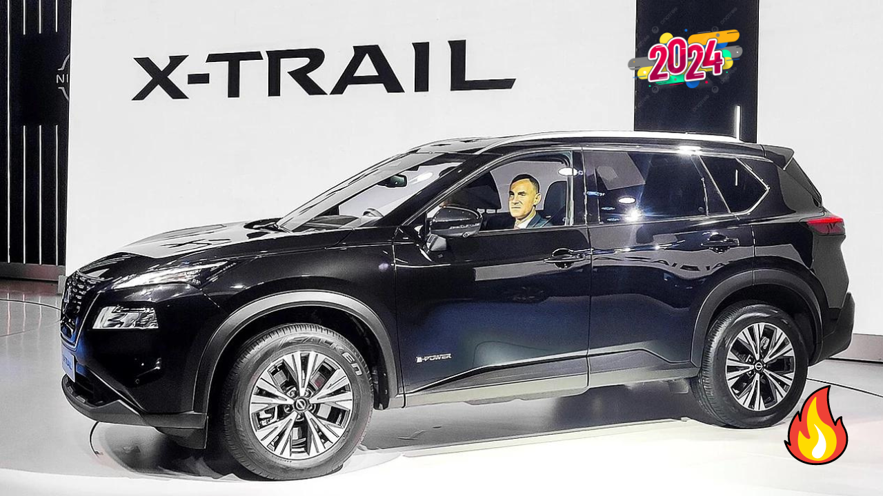 Nissan X-Trail 2024 New Look