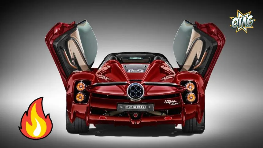 Pagani Utopia Roadster Specification