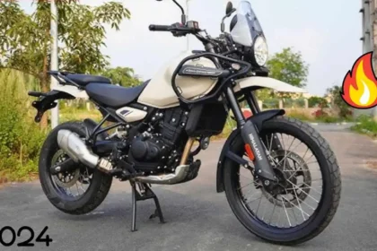 Royal Enfield Himalayan 450