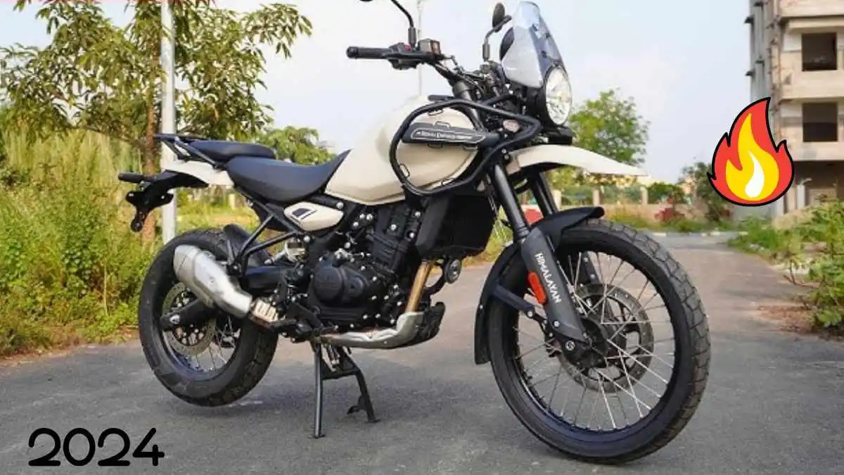 Royal Enfield Himalayan 450