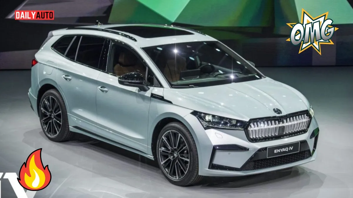 Skoda Enyaq Features