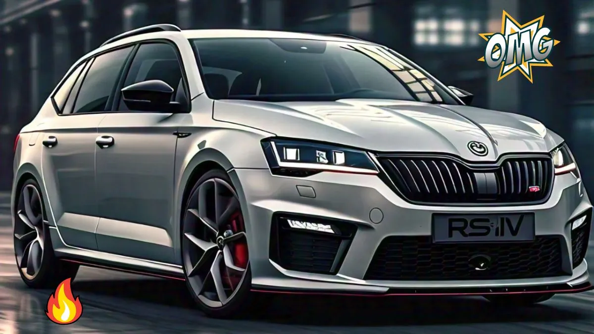 Skoda Octavia RS iV Features